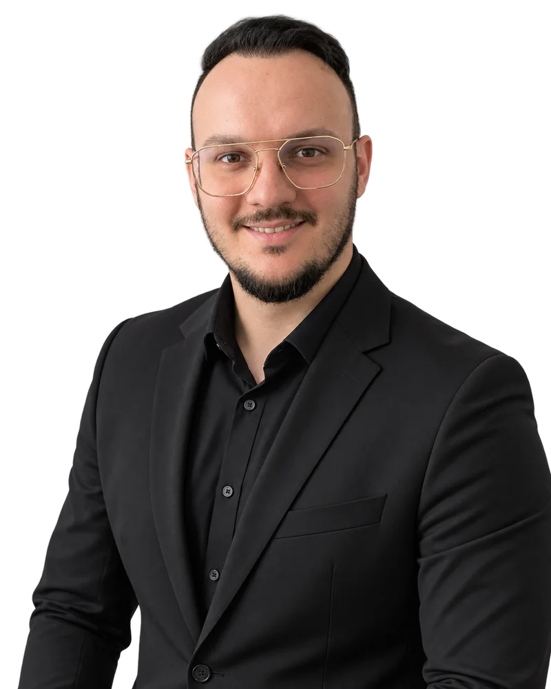 Marsel Perdoci, Gründer von Webseo.one