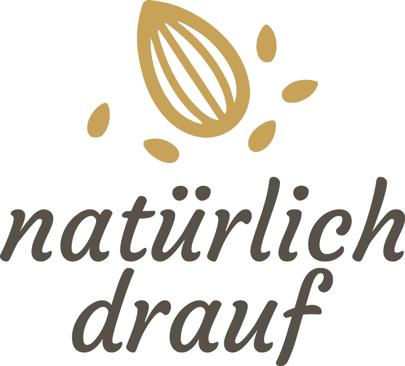 Logo von natürlich drauf